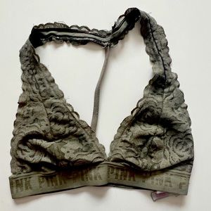 Green PINK bralette